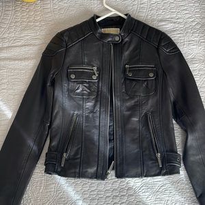 Michael Kors Leather Jacket